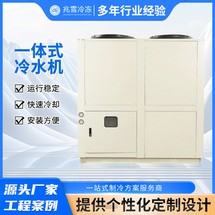 螺杆冷水机 制冷设备螺杆冷水机 循环水制冷降温冷却冷水机
