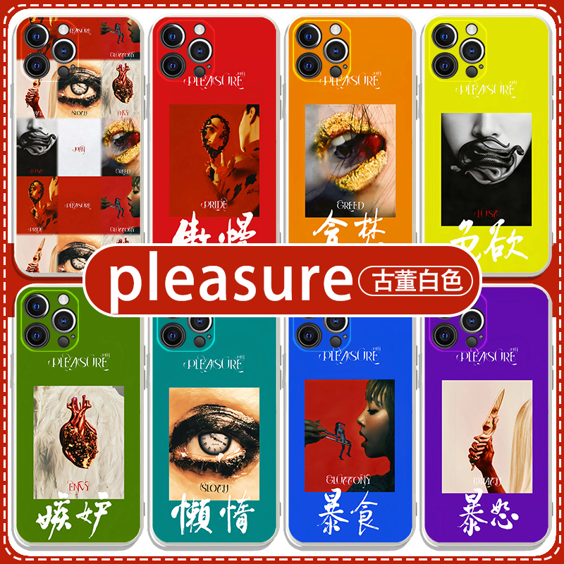 蔡依林PLEASURE手机壳iPh