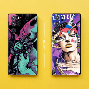 适用努比亚红魔10pro手机壳jojo奇妙冒险9spro+液态硅胶吉良吉影9pro保护套杀手皇后9pro+漫画动漫二次元防摔
