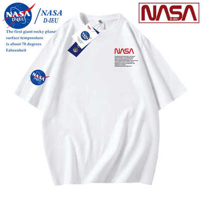 男款半袖宽松NASA240Gt恤大码