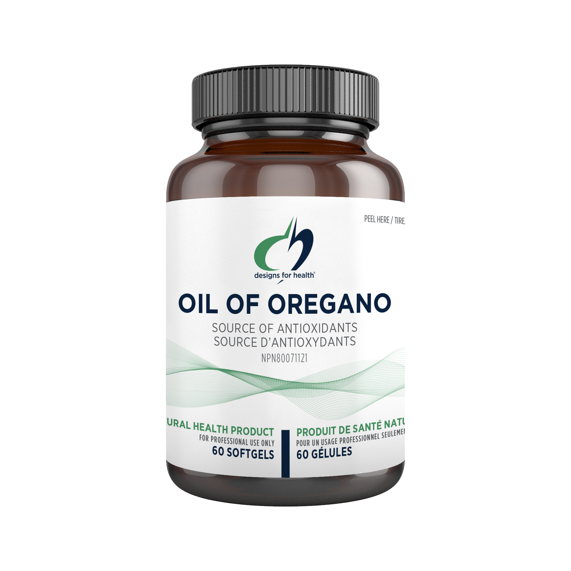 Designs for Health 健康设计Oil of Oregano60粒