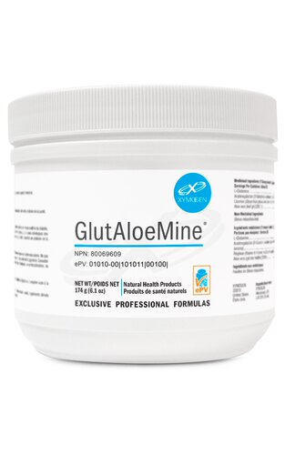 加拿大直邮XYMOGEN赛默金GluAloeMine胃肠卫视因子L-谷氨酰胺174g