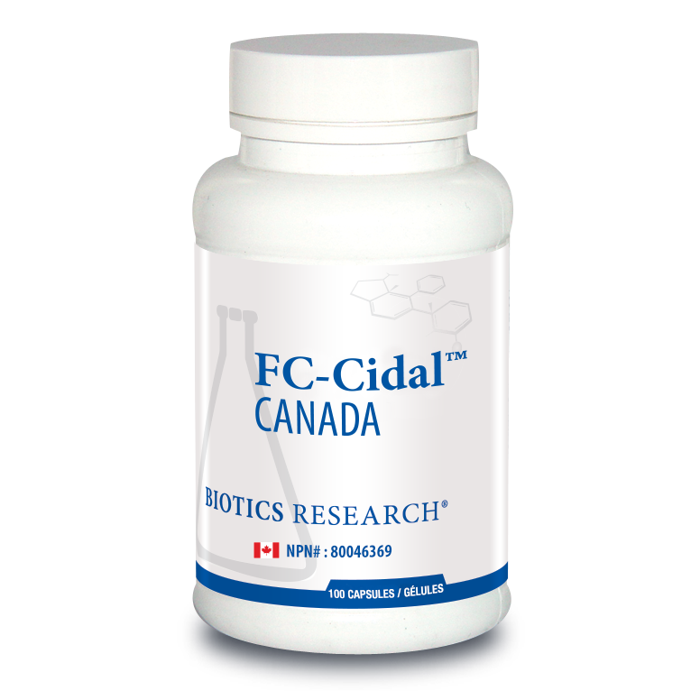 加直邮 Biotics Research FC-Cidal草本杀菌 SIBO