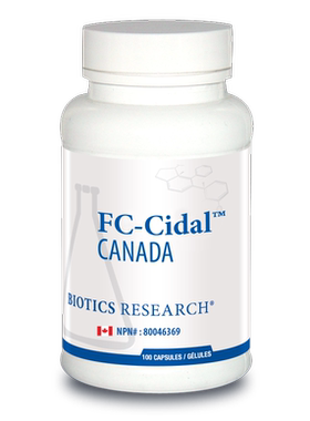 加直邮 Biotics Research FC-Cidal草本杀菌 SIBO