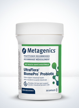 加拿大 麦特金尼斯UltraFlora BiomedPro 多菌株益生菌 健康肠道