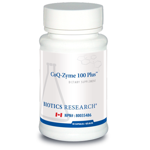 加拿大直邮 Biotics Research CoQ-Zyme 100 Plus ~ Micro-Emulsi
