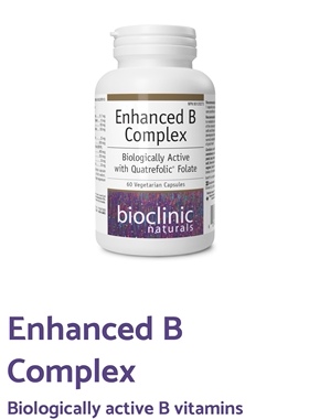 加拿大 BioClinic Enhanced B Complex 全谱复合维B 代谢支持