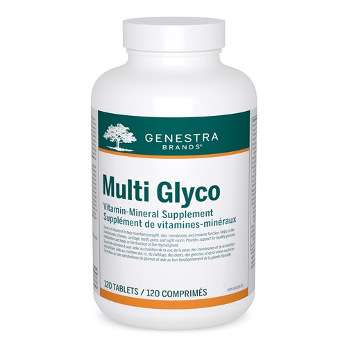 加拿大 Genestra Multi Glyco 120粒