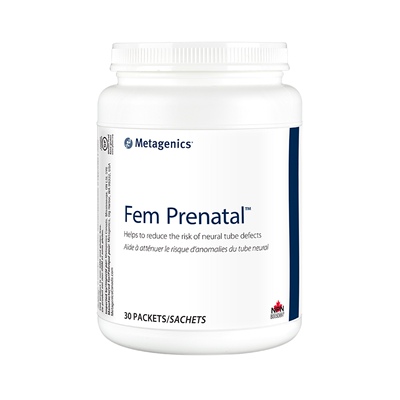 Metagenics麦特金尼斯 Fem Prenatal 30 Packets