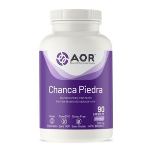 AOR化石草植物胶囊Chanca Piedra天然珍珠草肾石头胆结石保健90粒