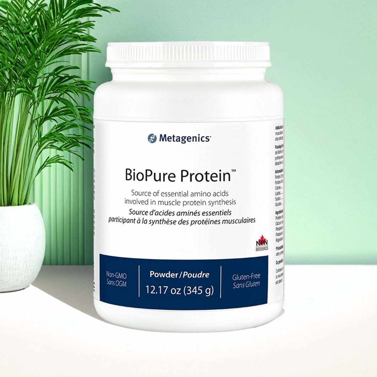 加拿大 Metagenics BioPure Protein 优质乳清蛋白粉 含钙/磷/钾