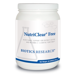 加拿大直邮 Biotics Research  Nutri-Clear FREE Sugar Free (CE