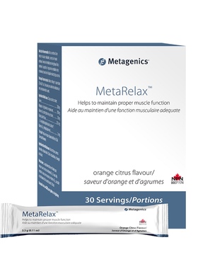Metagenics麦特金尼斯 MetaRelax 30 Servings