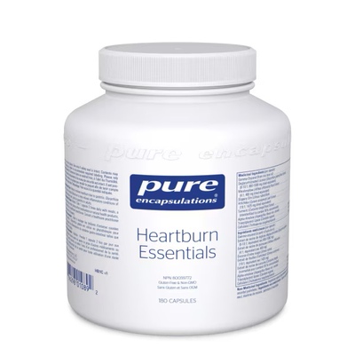 直邮 加拿大 Pure 倍宜 HeartBurn 植物配方 肠胃健康支持