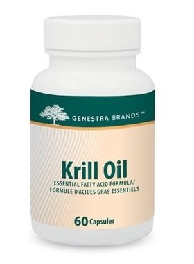 加拿大 Genestra Krill Oil 磷虾油 60粒