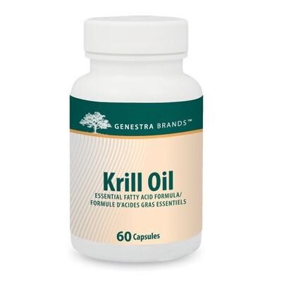 加拿大 Genestra Krill Oil 磷虾油 60粒