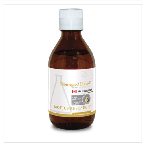 加拿大BioticsResearch Biomega-3 Liquid液体鱼油一粒1400 200ml