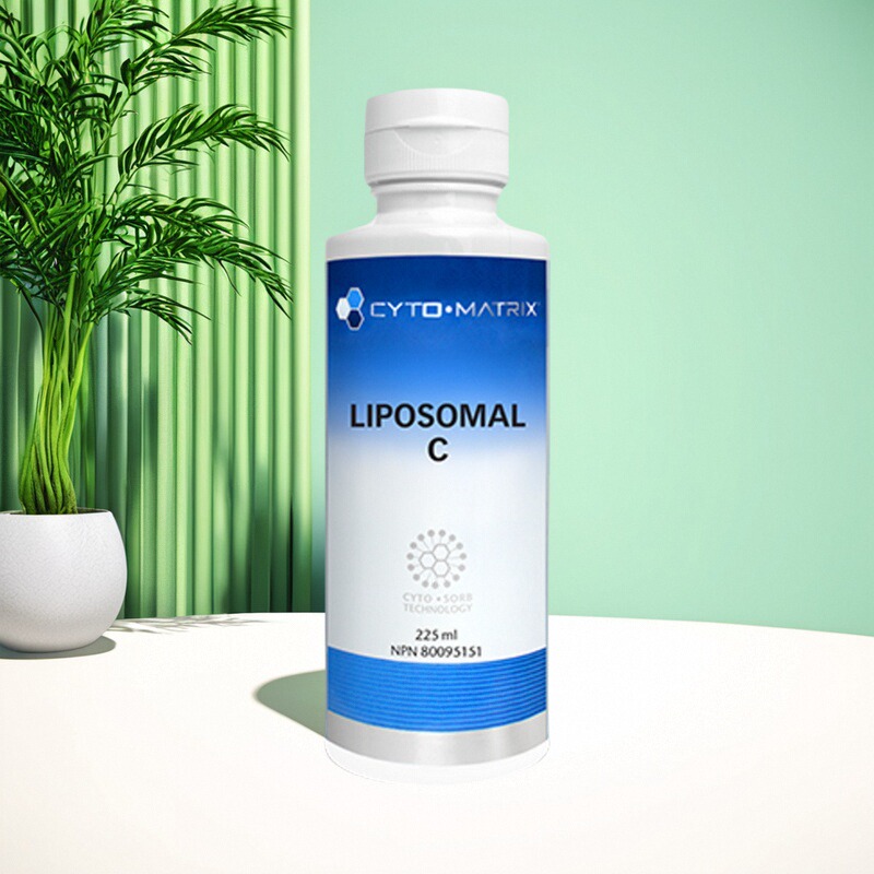 加拿大 Cyto Matrix Liposomal C 脂质体维生素C 高吸收 专利缓释