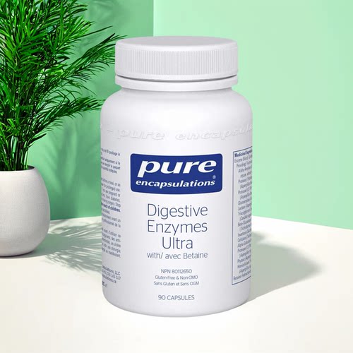 现货 Pure Digestive Enzymes Betaine 全谱消化酶 含甜菜碱 消化