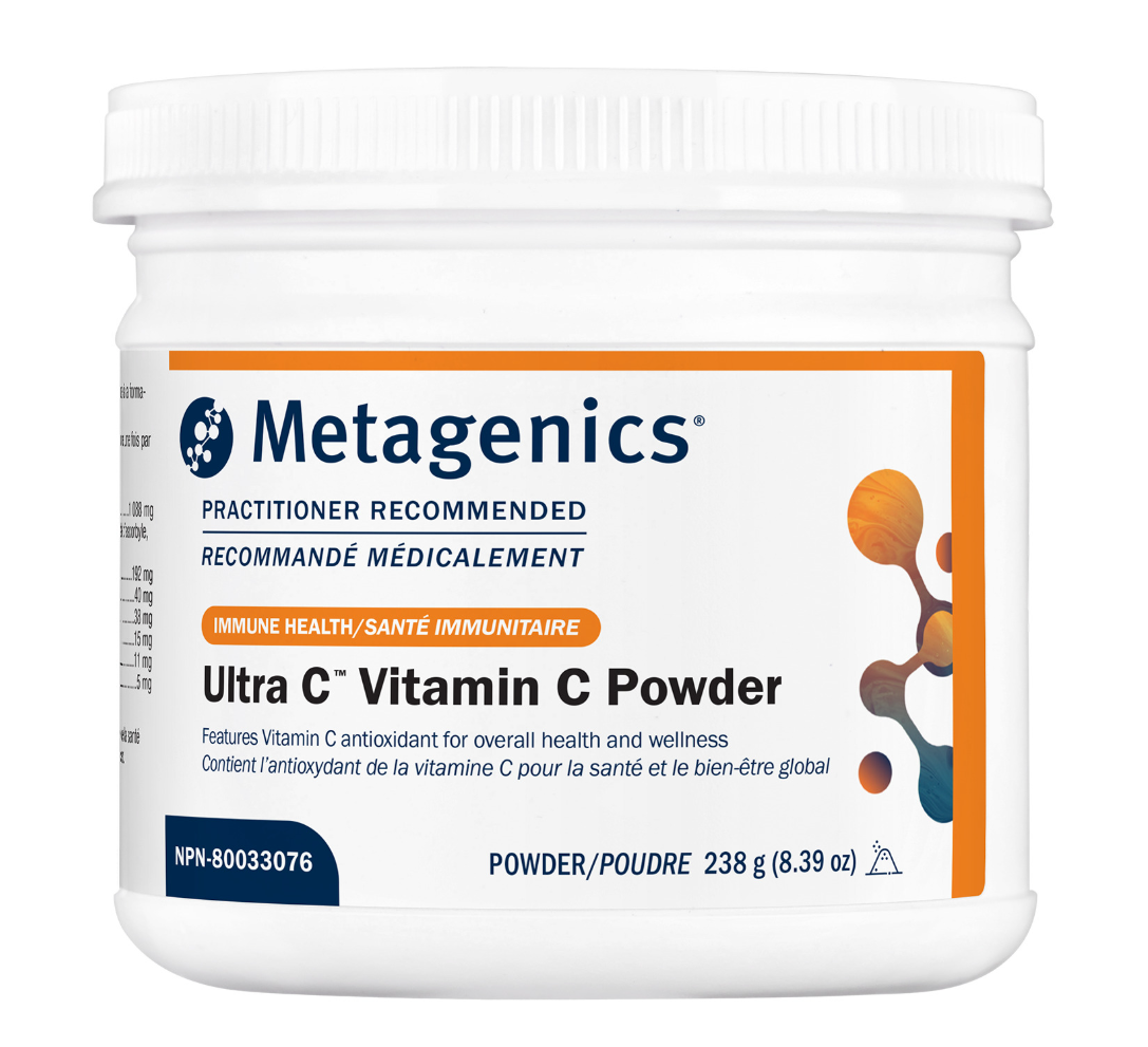 加拿大 Metagenics 麦特金尼斯 Ultra C Vitamin C 维生素C 粉剂