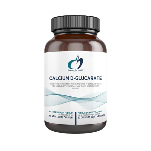 Designs for Health 健康设计Calcium D-Glucarate60粒