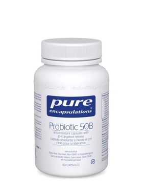 加拿大 Pure Probiotic50B 倍宜 500亿高含量益生菌胶囊