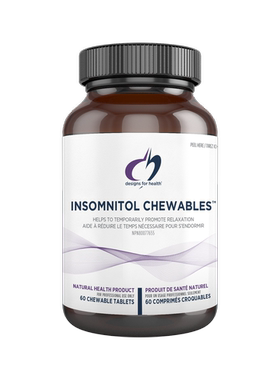 Designs for Health 健康设计Insomnitol™ Chewables60粒