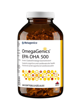 Metagenics麦特金尼斯 OmegaGenics EPA-DHA 500 240 Softgels