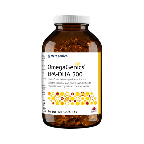 Metagenics麦特金尼斯 OmegaGenics EPA-DHA 500 240 Softgels