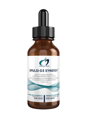 Designs for Health Emulsi-D3 Synergy维生素D3复合维K