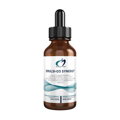 Designs for Health Emulsi-D3 Synergy维生素D3复合维K