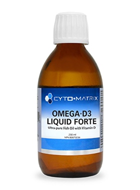 加拿大 Cyto Matrix Omega D3 Liquid Forte 230ml