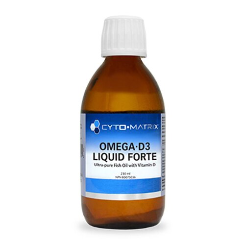 加拿大 CytoMatrix Omega D3 Liquid Forte 230ml