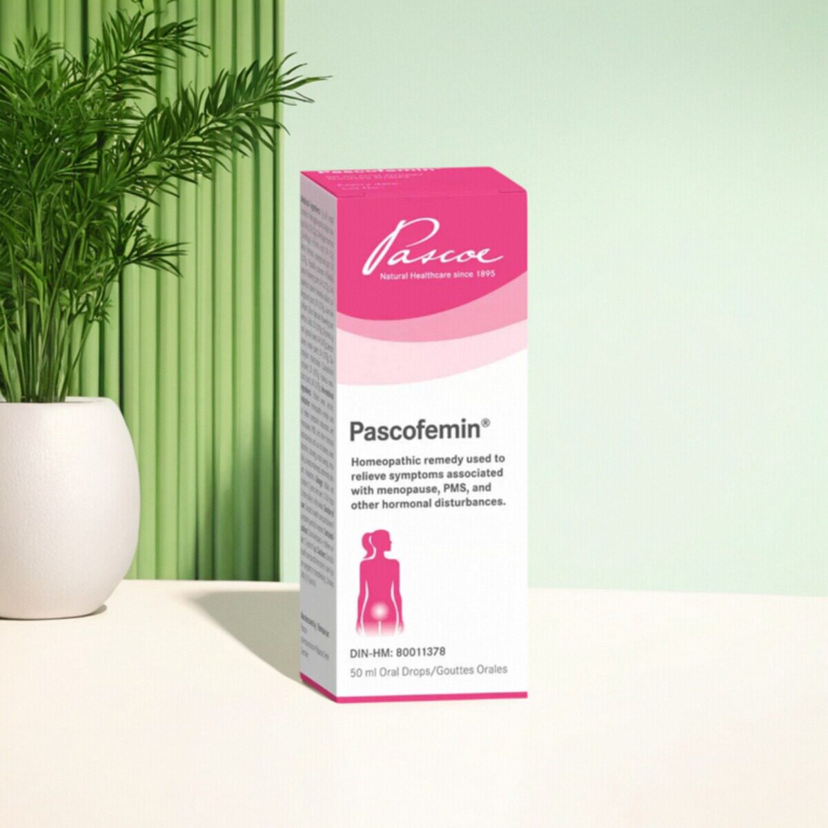 现货 加拿大 顺势Pascoe Pascoefemin 缓解更年期症状 荷尔蒙平衡