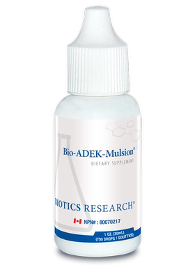 加拿大直邮 Biotics Research Bio-ADEK-Mulsion NEW!