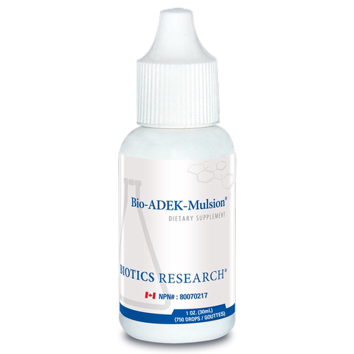 加拿大直邮 Biotics Research Bio-ADEK-Mulsion NEW!