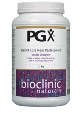 加拿大直邮Bioclinic Naturals PGX jian肥代餐 巧克力味 1千克