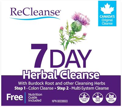 加拿大 Prairie Naturals ReCleanse 7天草本清洁 全身排毒套装