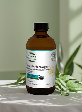 加拿大St. Francis Gallbladder 胆囊支持 有机植物提取 胆汁流动