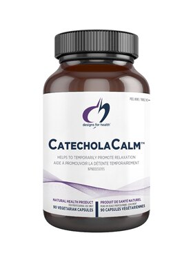 加拿大 DFH 健康设计 Catechaola Clam 高生物儿茶酚胺 缓解压力