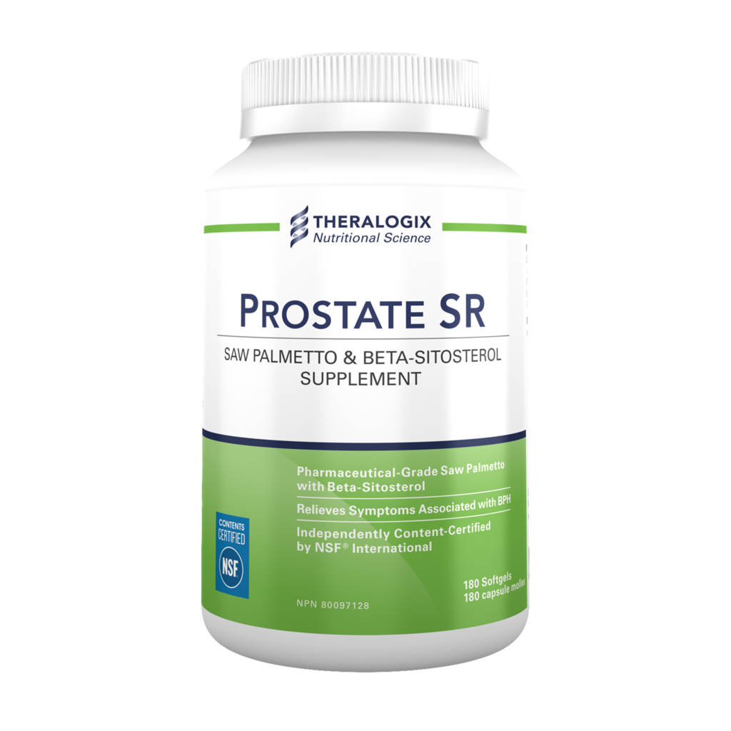 加拿大直邮Theralogix Prostate SR 前列xian配方β-穀固醇