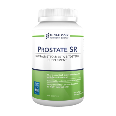 加拿大直邮Theralogix Prostate SR 前列xian配方β-穀固醇
