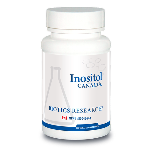 加拿大直邮 Biotics Research Inositol