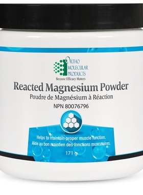 加拿大 Ortho Reacted Magnesium 甘氨酸镁 骨骼健康 睡眠支持