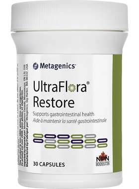 Metagenics 麦特金尼斯 UltraFlora Restore 益生菌 胃肠道健康