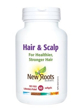 现货 加拿大 Newroots 头发健康胶囊 全面配方 头发健康支持60粒