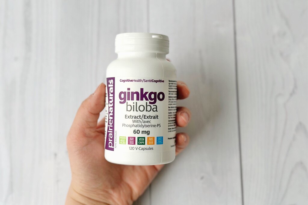 现货 加拿大Prairie Naturals ginkgo biloba银杏叶精华浓缩360粒
