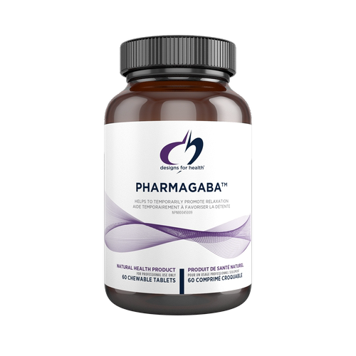 Designs for Health 健康设计PharmaGABA60粒