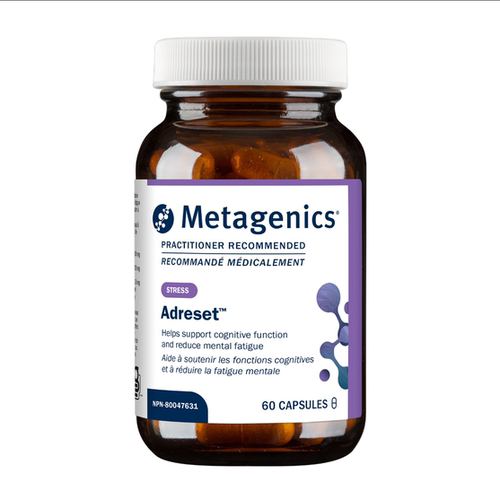 现货 加拿大Metagenics 麦特金尼斯 Adreset 肾上腺素  缓解压力