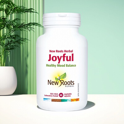 加拿大 NewRoots Joyful 草本提取 稳定情绪 缓解压力焦虑